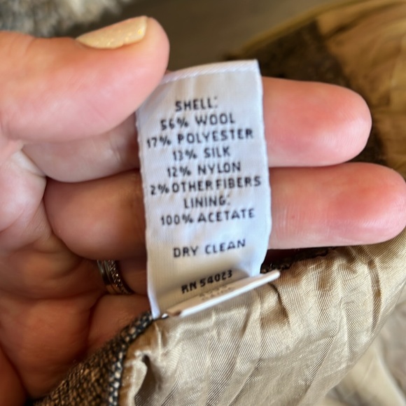 Gap wool blend skirt with lining - Picture 5 of 5